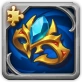 Water Crown (Fragment)