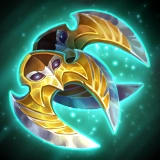 Ishmael's Hidden Demon's Katars
