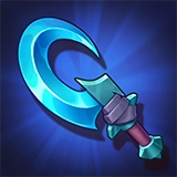 Lyria's Khopesh of Speaker with the Dead