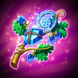 Maya's Mother Tree's Branch