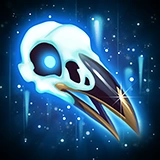 Morrigan's Raven's Skull