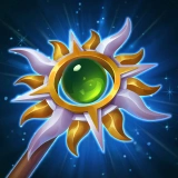 Thea's Staff of Rebirth