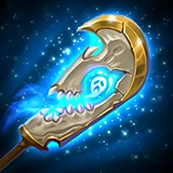 Corvus' Undead King's Glaive