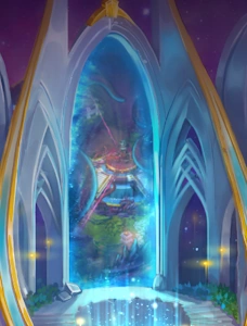 the portal showing Ginger indicates that a13-10 is the adventure of the day