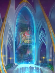 the portal showing Orion indicates that a13-11 is the adventure of the day
