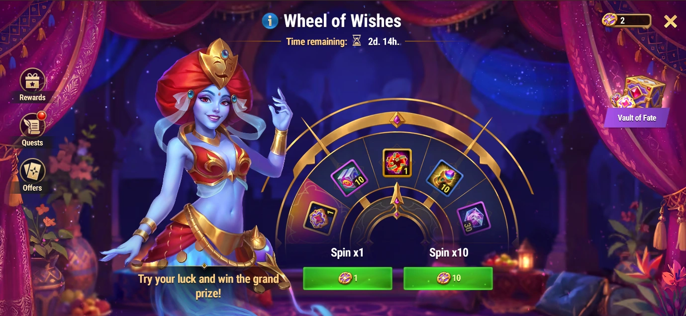The Wheel of Wishes