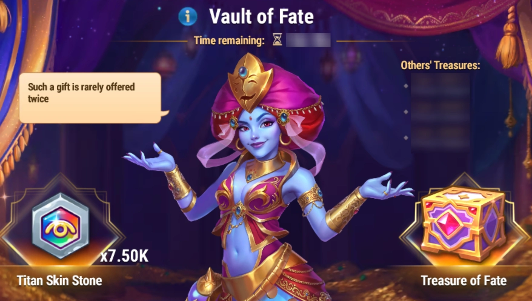 The Vault of Fate