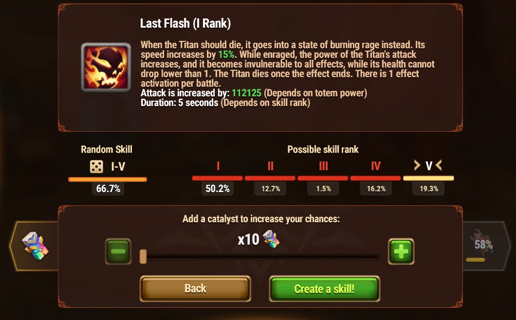 switching fusion skills is ridiculously cheap once at rank V