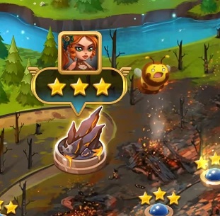 complete the mission to make this bee appear