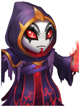 Faceless's portrait (international version)
