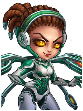 Arachne's portrait (Chinese version)