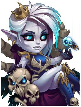 Morrigan's portrait (international version)