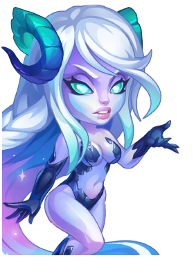 Polaris's portrait (international version)