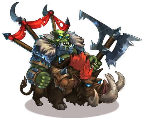 Brog the Conqueror's skin (Chinese version)