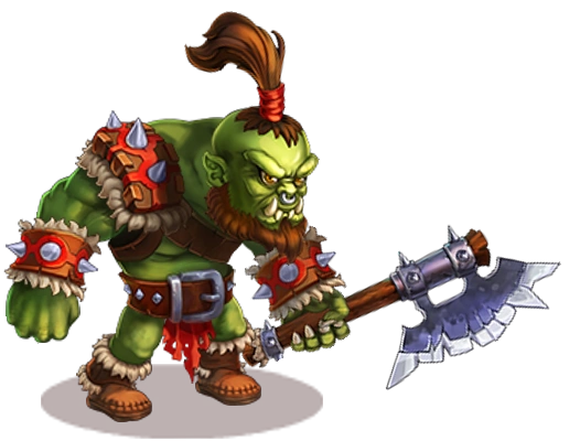 Orc the Warrior's skin (Chinese version)