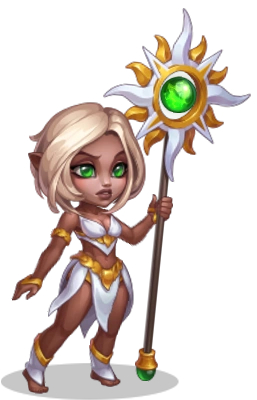 Thea's skin (international version)