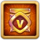 Gold Guild War Trophy