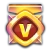 Gold Guild War Trophy