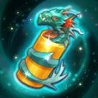 Lagoon Monster Scroll