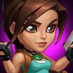 Pre-Order Violet-Ranked Lara Croft