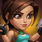 Pre-Order Orange-Ranked Lara Croft