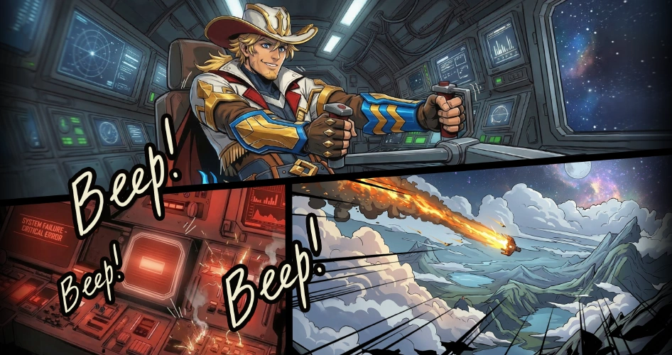 Comic chapter #1, page #1