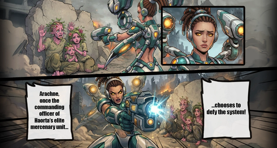 Comic chapter #2, page #1