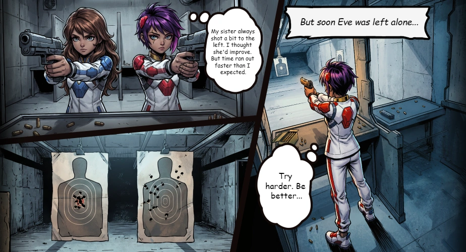 Comic chapter #1, page #1