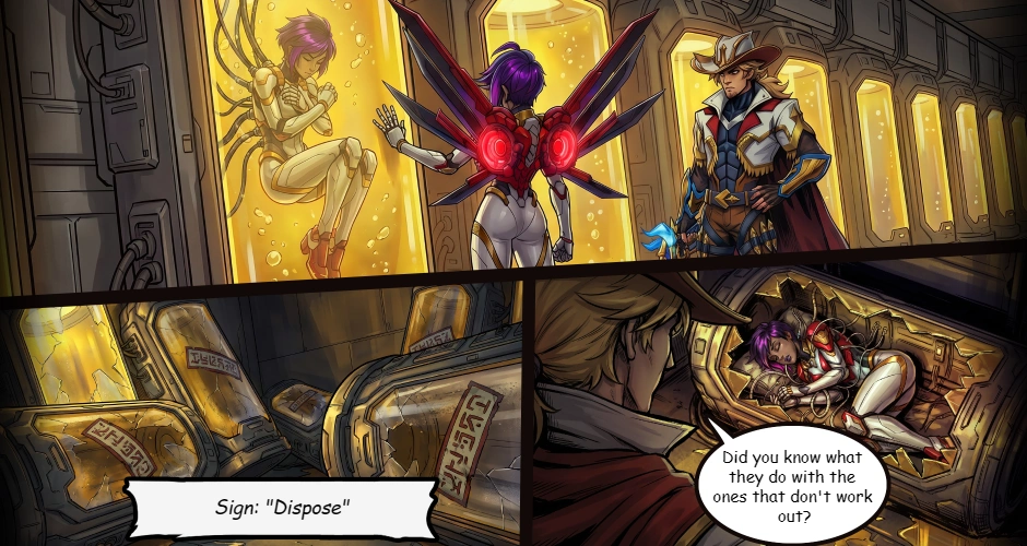 Comic chapter #2, page #1