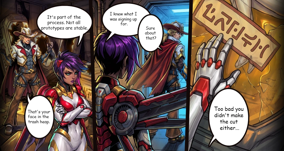 Comic chapter #2, page #2