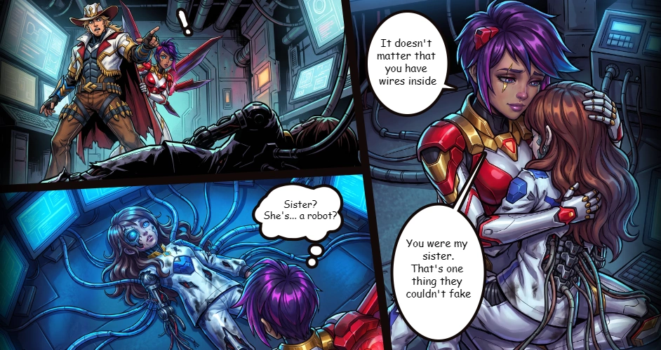 Comic chapter #3, page #2