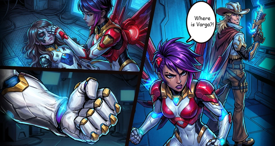 Comic chapter #3, page #3