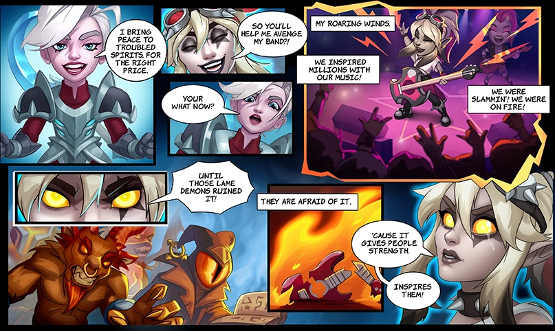 Comic chapter #1, page #2