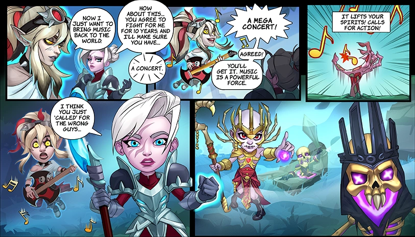 Comic chapter #1, page #3