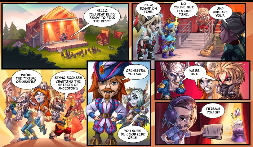 Comic chapter #3, page #1
