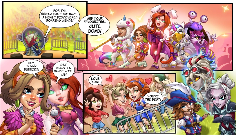 Comic chapter #4, page #1