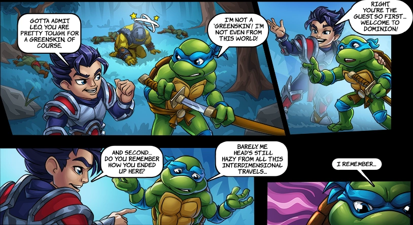 Comic chapter #2, page #1