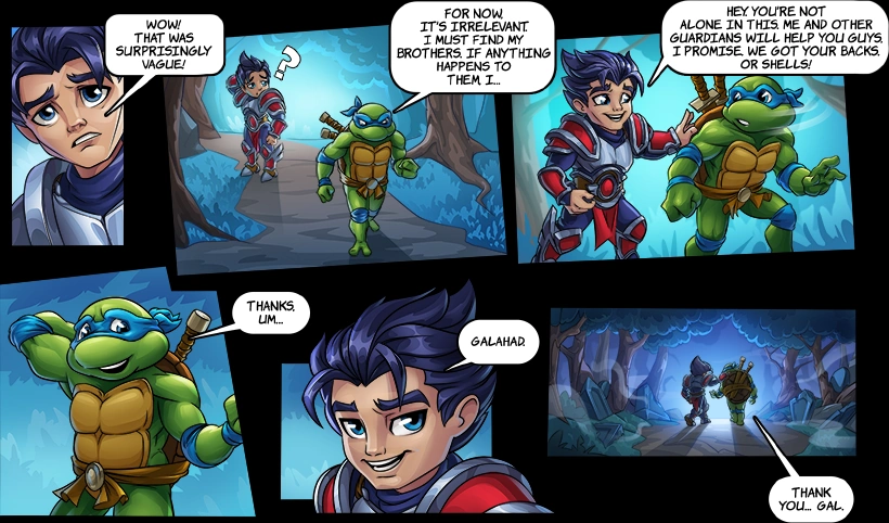 Comic chapter #2, page #3