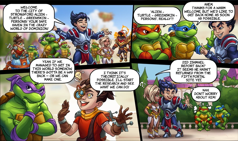 Comic chapter #3, page #1
