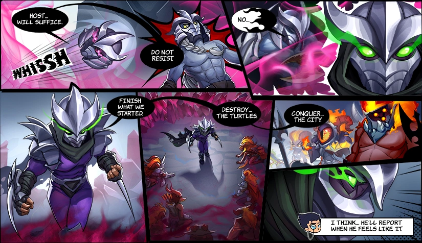 Comic chapter #3, page #3