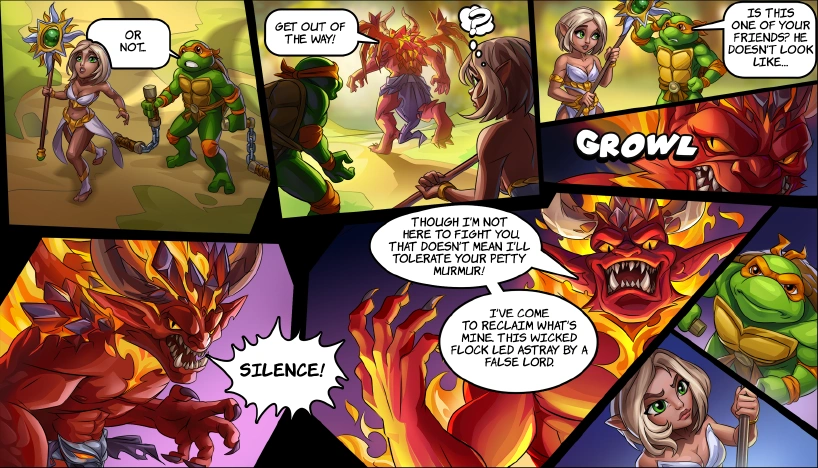 Comic chapter #4, page #2
