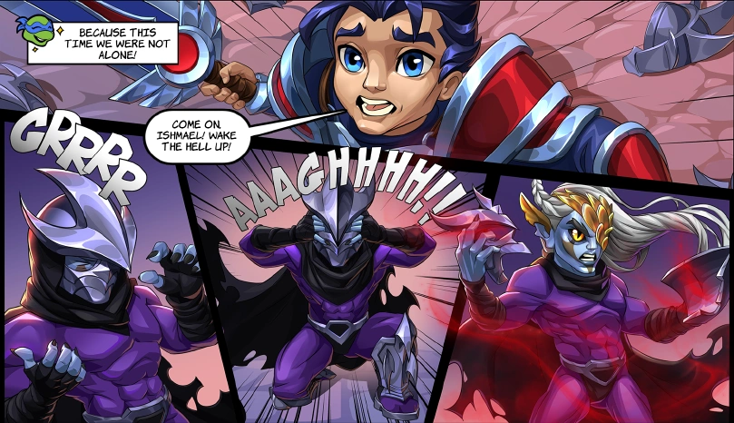 Comic chapter #5, page #2