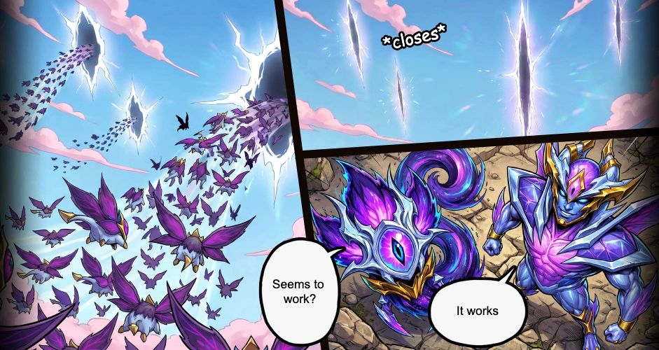Comic chapter #3, page #1