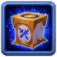 Blue Equipment Fragment Box - Warrior