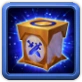 Blue Equipment Fragment Box - Warrior