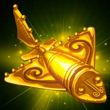 Common golden charm