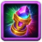 Chain reward: Choice of Radiant Crystal