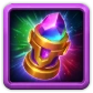 Chain reward: Choice of Radiant Crystal
