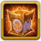 Orange Equipment Fragment Box - Support