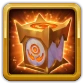 Orange Equipment Fragment Box - Support